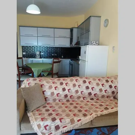 公寓 Sunny & Beachfront Flat In *